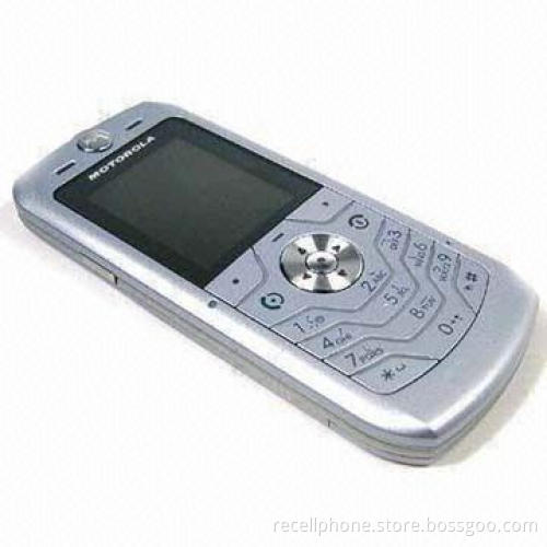 Motorola L6 Unlocked Quad Band Mobile Phone with VGA Camera, Supports Java, Available in Silver
